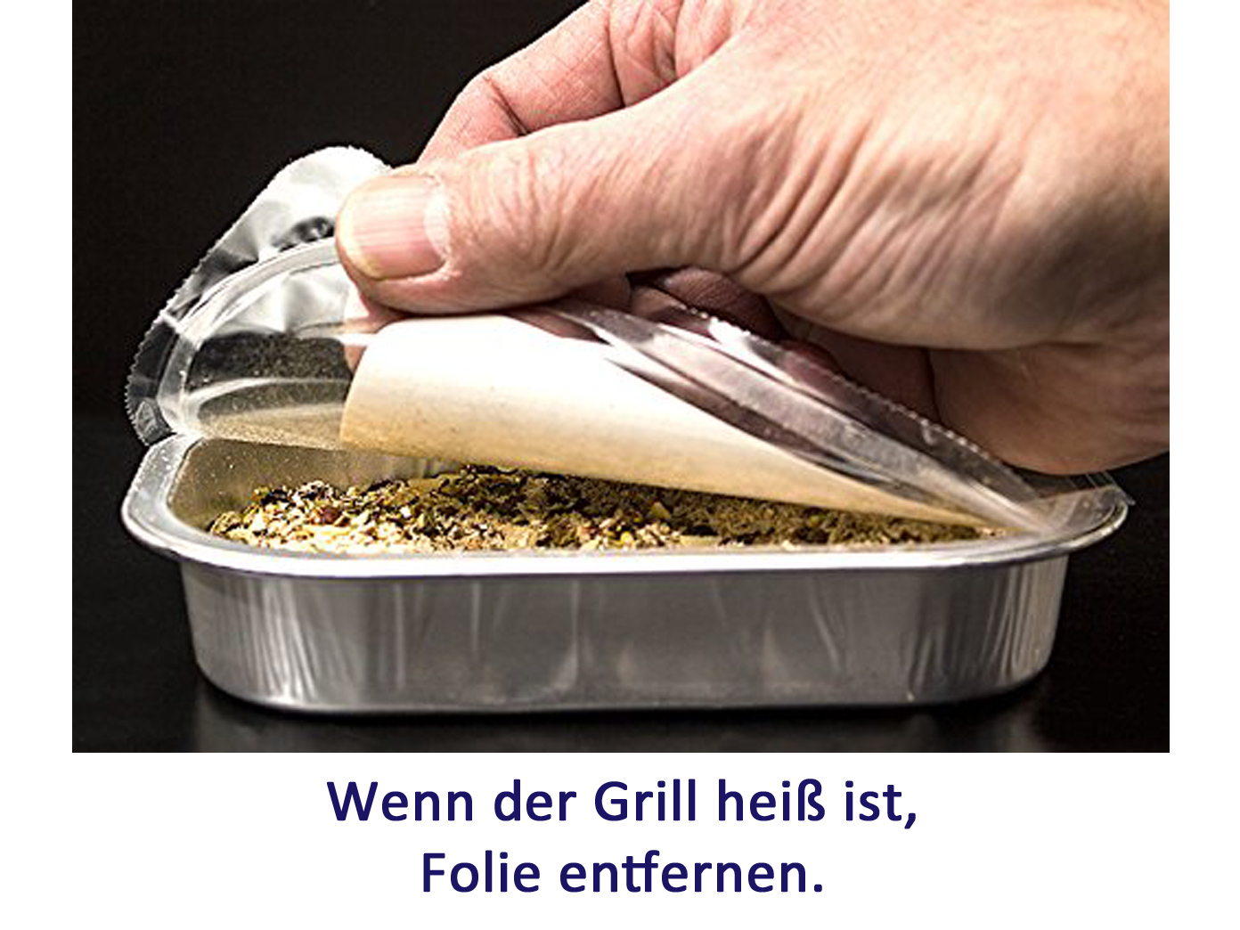 BBQ Räucherspäne Räuchermischung Räuchermehl mit Gewürzen MIX PACK-02