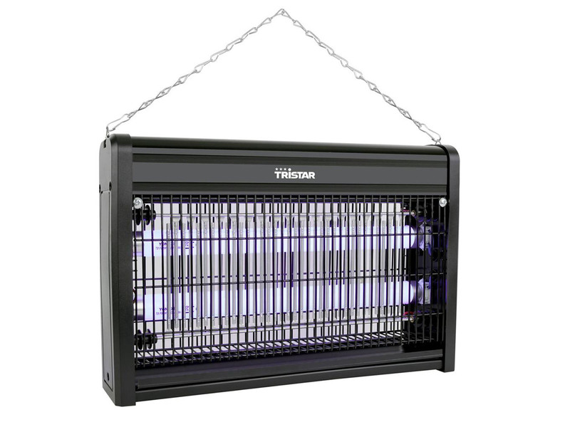 Insektenvernichter mit UV Lampen 2x 6 Watt, Wirkungskreis 80qm