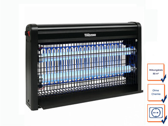 Insektenvernichter mit UV Lampen 2x 6 Watt, Wirkungskreis 80qm