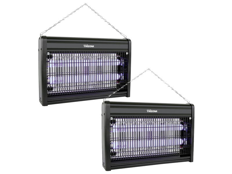2er SET Insektenvernichter mit UV Lampen 12 Watt, Wirkungskreis 80qm