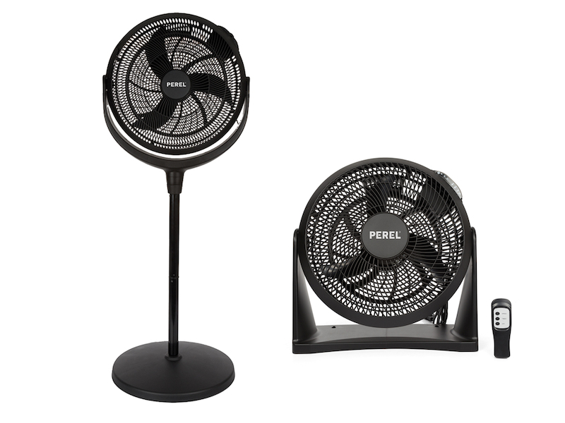 Ventilatoren Set für Wand, Tisch & Boden - Flexibel nutzbar - setpoint.de