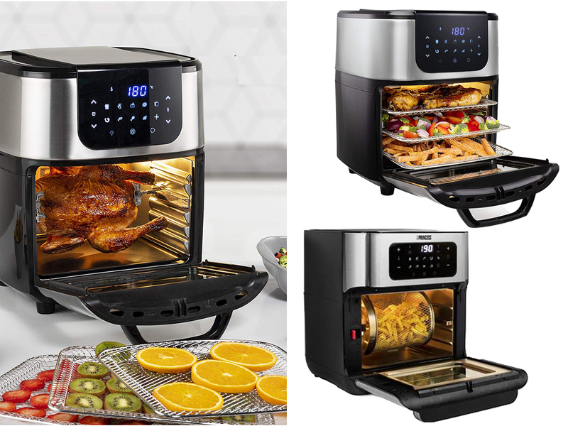 Digitale Heißluftfritteusen Mini Backofen - setpoint.de