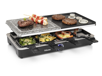 2er-Set Ersatzpfännchen Raclette-Pfännchen eckig für DOMO DO9039
