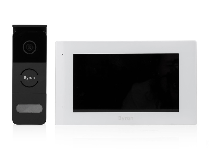 Einfamilienhaus Video Türsprechanlage mit Nachtsichtkamera & Touchscreen