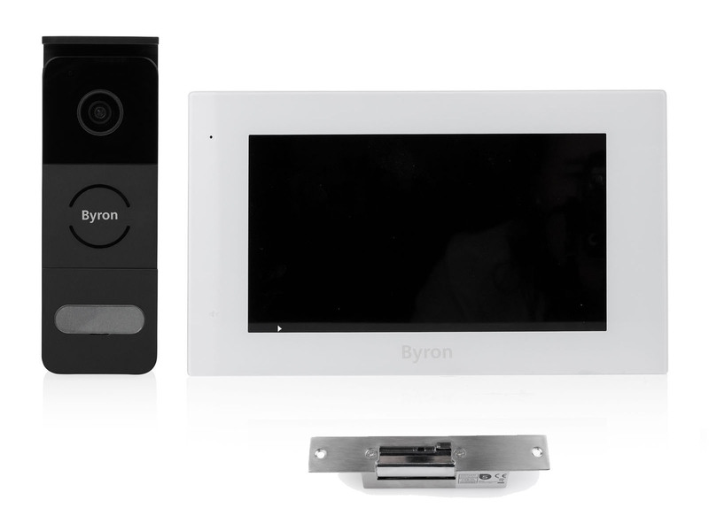 Einfamilienhaus Video Türsprechanlage mit Kamera, 7