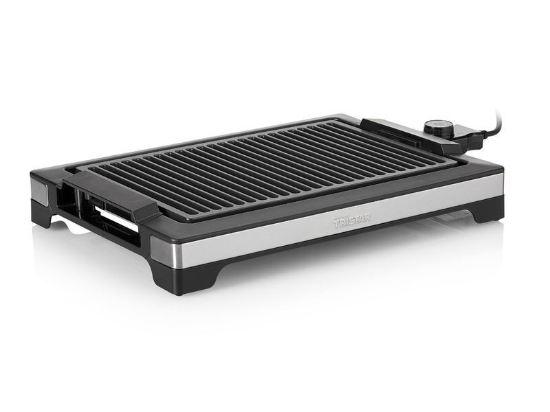 Elektrischer Indoor Bbq Tischgrill Mit Wasserauffangschale Setpoint De