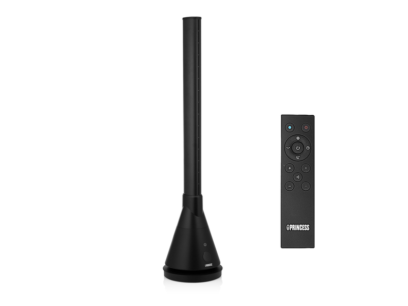 2in1 Turmventilator & Heizlüfter App steuerbar, H102cm - 2000 Watt