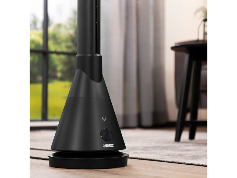 2in1 Turmventilator & Heizlüfter App steuerbar, H102cm - 2000 Watt