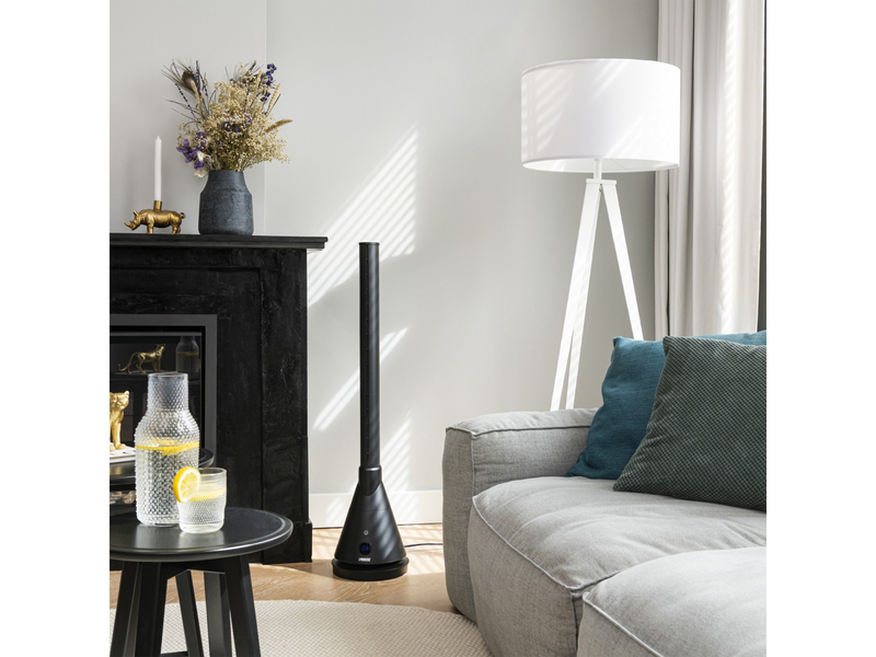 2in1 Turmventilator & Heizlüfter App steuerbar, H102cm - 2000 Watt