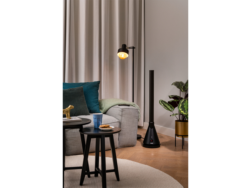 2in1 Turmventilator & Heizlüfter App steuerbar, H102cm - 2000 Watt