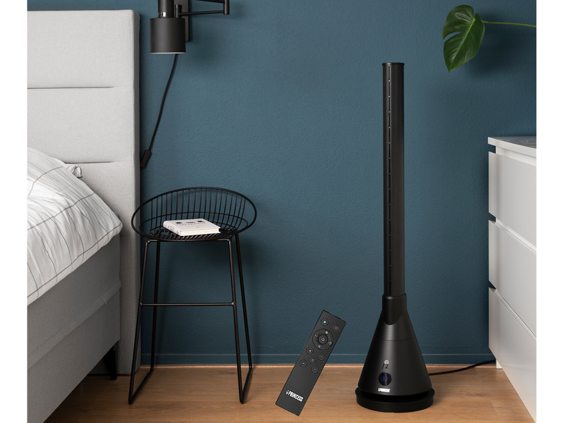 2in1 Turmventilator & Heizlüfter App steuerbar, H102cm - 2000 Watt