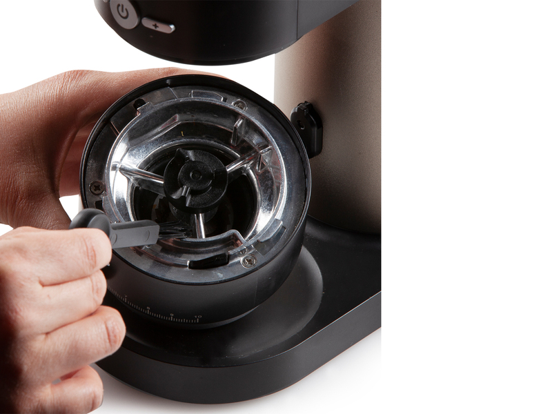 Kaffeemühle konisches Edelstahl Mahlwerk für 250g ganze Bohnen