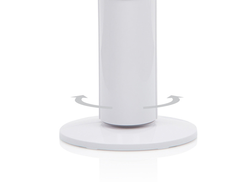 Turmventilator 2er SET mit Timer oszillierend 3 Stufen, 73cm hoch