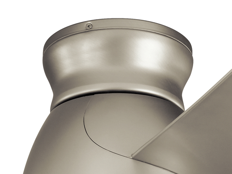 Deckenventilator ERIS mit Licht, Outdoor geeignet IP44, Ø 152cm