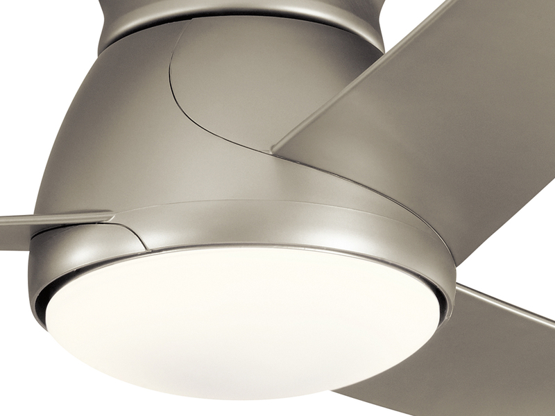 Deckenventilator ERIS mit Licht, Outdoor geeignet IP44, Ø 152cm