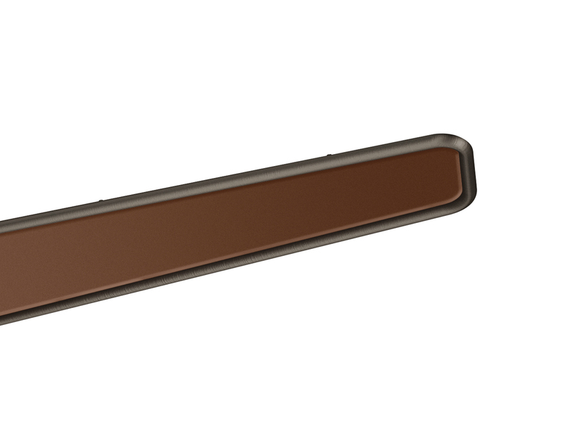 Deckenventilator XETY mit Licht und Fernbedienung, Bronzefarbig, Ø 142cm