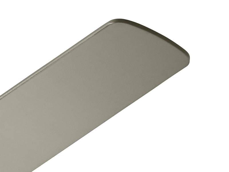Deckenventilator ZEUS mit Licht und Fernbedienung, Silber, Ø 152cm