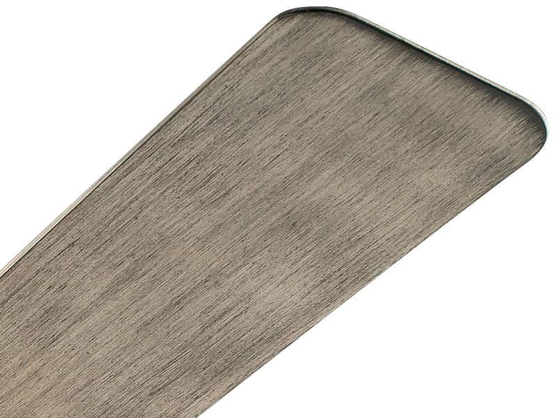 Deckenventilator mit Licht und Fernbedienung, Outdoor geeignet IP44, Ø 152cm