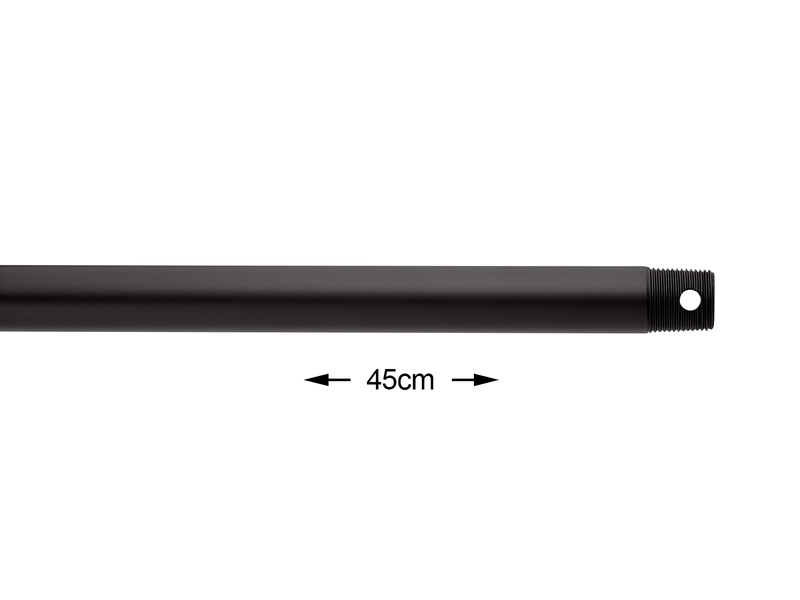 Deckenventilator mit LED Licht und Fernbedienung, Bronzefarbig, Ø 142cm