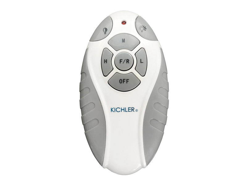 Deckenventilator mit LED Licht und Fernbedienung, Silber, Ø 142cm