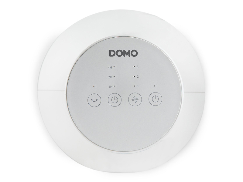 Säulenventilator leise, mit Timer & Fernbedienung, 3 Stufen, 35 W, Höhe 76cm
