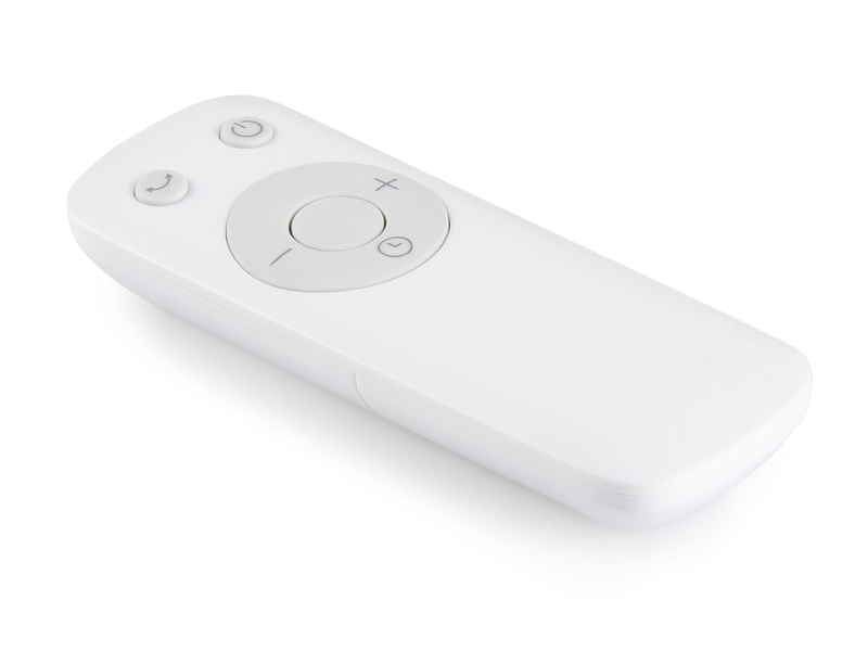 Säulenventilator leise, mit Timer & Fernbedienung, 3 Stufen, 35 W, Höhe 76cm