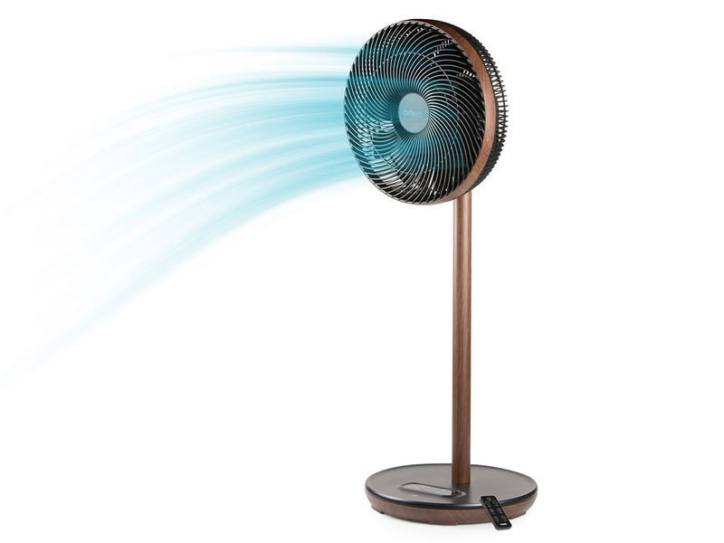 Standventilator leise, mit Timer & Fernbedienung, 9 Stufen, 26 W, Höhe 92cm