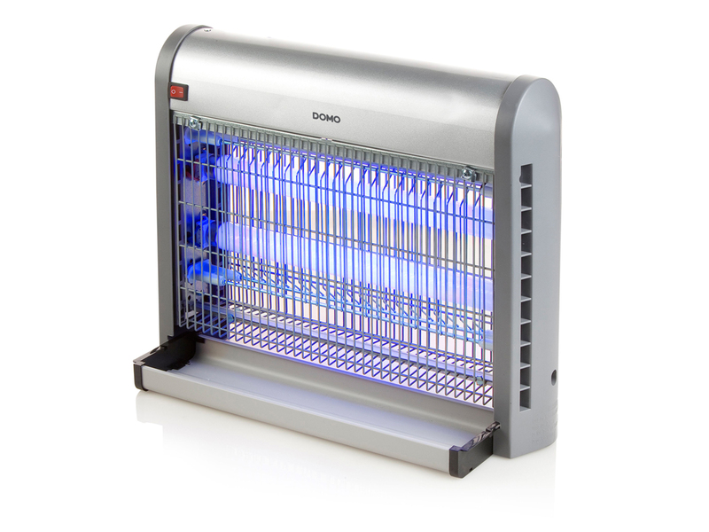 2er Set Insektenvernichter ohne Chemie 2x10W UV A-Lampe für 80m²