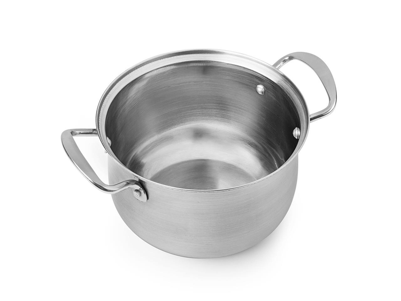 Fondue Set elektrisch aus Edelstahl mit 8 Fonduegabeln - 1,2 Liter und 800 Watt