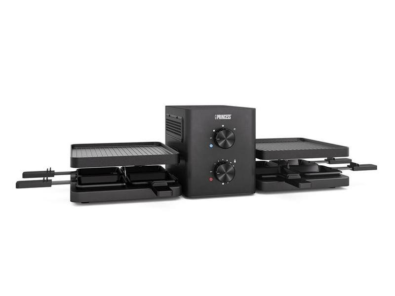 Raclette Grill Purify mit Luftfiltersystem, für 8 Personen, Beschichtung Keramik