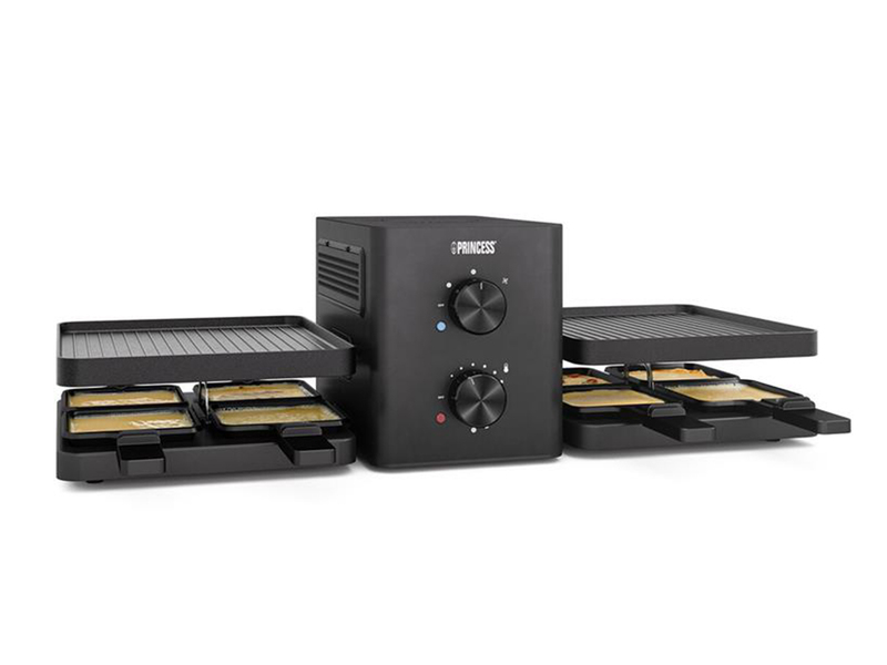 Raclette Grill Purify mit Luftfiltersystem, für 8 Personen, Beschichtung Keramik