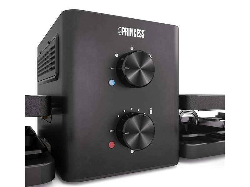 Raclette Grill Purify mit Luftfiltersystem, für 8 Personen, Beschichtung Keramik