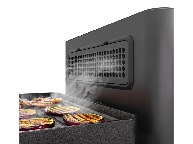 Raclette Grill Purify mit Luftfiltersystem, für 8 Personen, Beschichtung Keramik