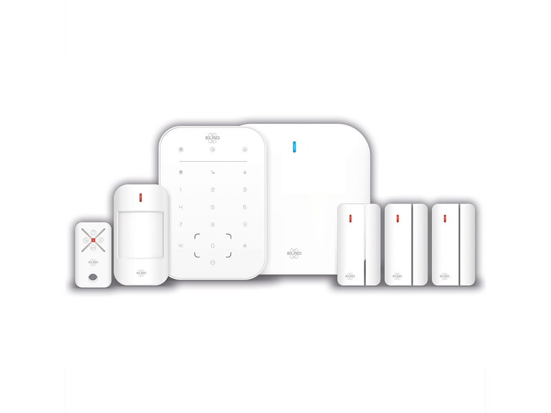 SMART HOME Alarmsystem mit Wifi & GSM Funktion Komplettset mit App
