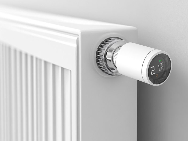 Smarter Heizung Thermostat für Heizkörper, digital für ELRO Connects System
