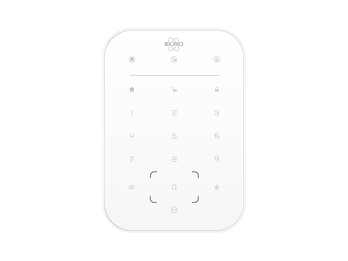 Steuereinheit / Bedienfeld für das ELRO AS98S Home2 Alarmsystem