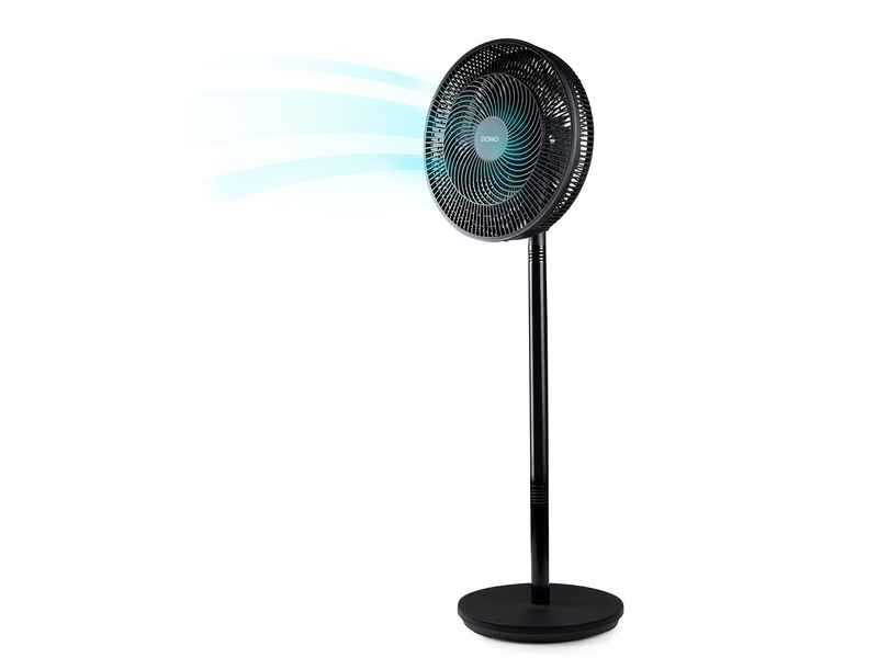 Standventilator / Tischventilator, leise, Oszillation, Höhe 68/91/116cm