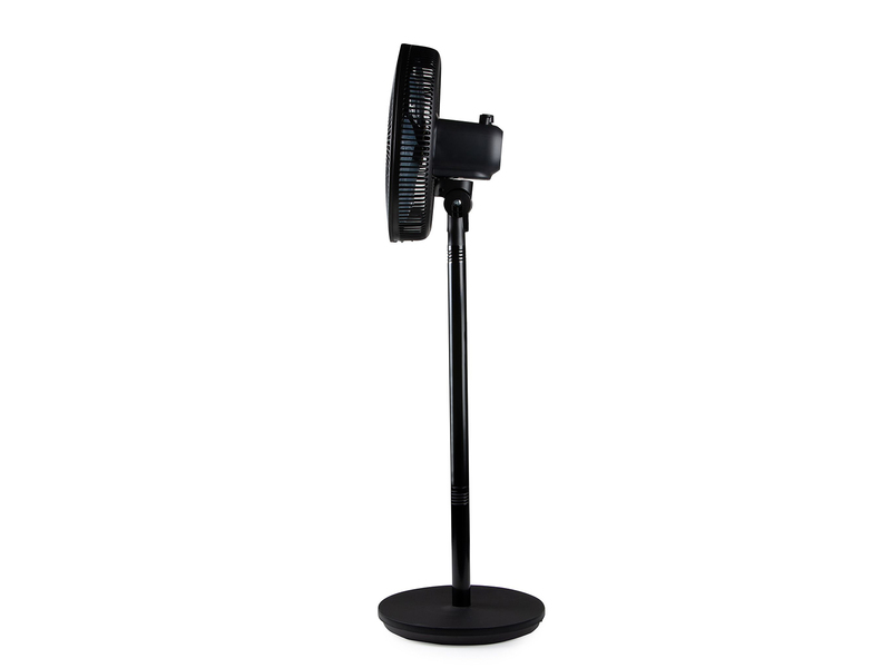 Standventilator / Tischventilator, leise, Oszillation, Höhe 68/91/116cm