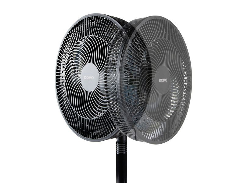 Standventilator / Tischventilator, leise, Oszillation, Höhe 68/91/116cm