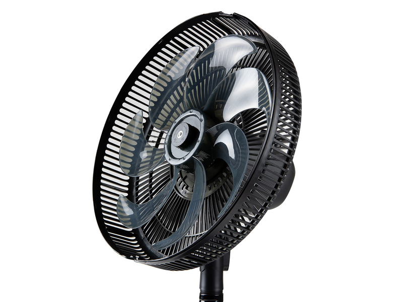 Standventilator / Tischventilator, leise, Oszillation, Höhe 68/91/116cm