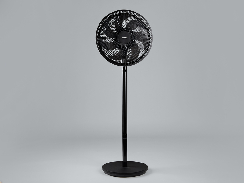 Standventilator / Tischventilator, leise, Oszillation, Höhe 68/91/116cm