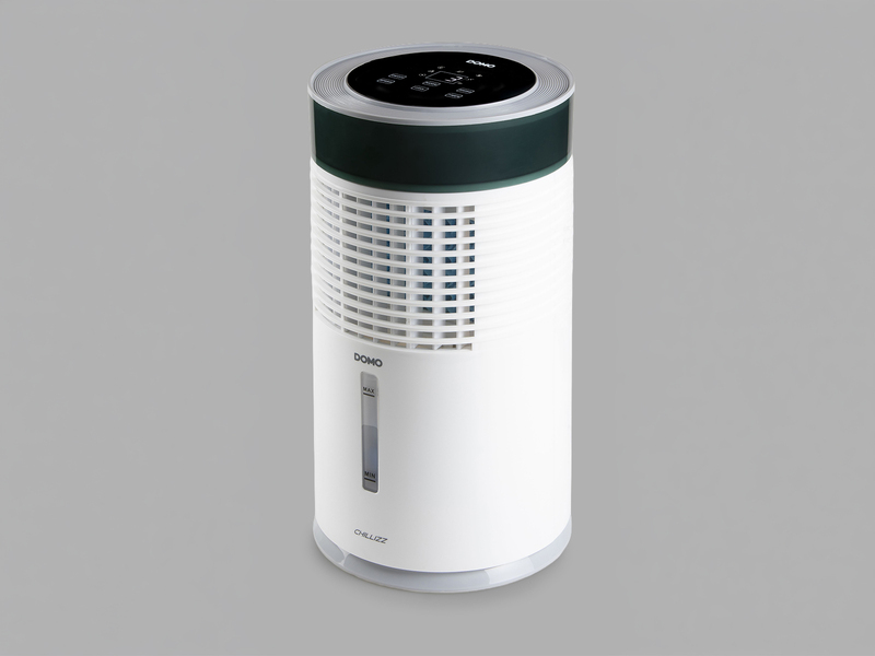 Ventilator Luftkühler mit Wasserkühlung & Luftbefeuchter Timer Oszillation 38cm