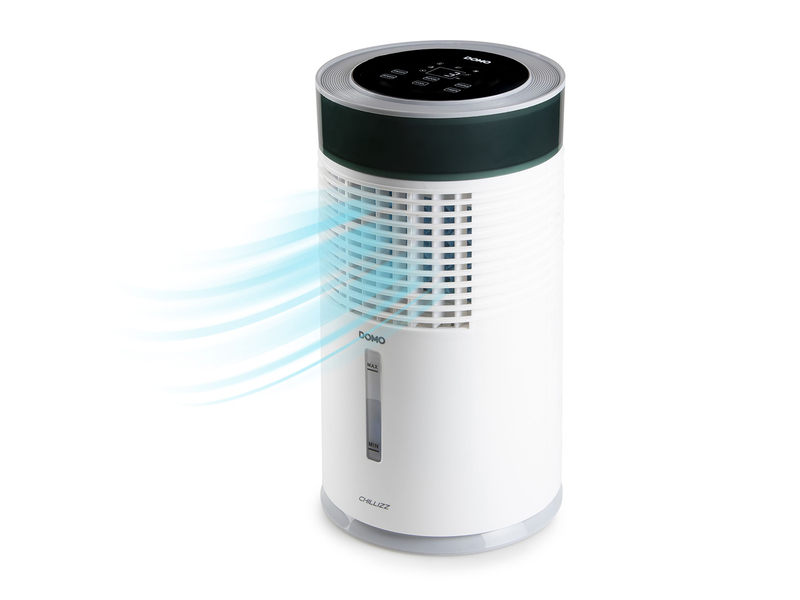 Ventilator Luftkühler mit Wasserkühlung & Luftbefeuchter Timer Oszillation 38cm