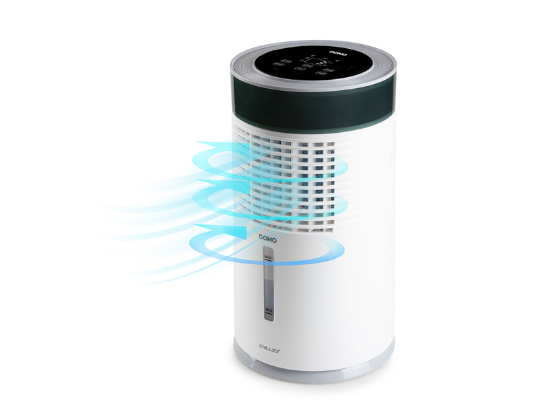 Ventilator Luftkühler mit Wasserkühlung & Luftbefeuchter Timer Oszillation 38cm