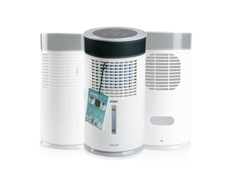 Ventilator Luftkühler mit Wasserkühlung & Luftbefeuchter Timer Oszillation 38cm