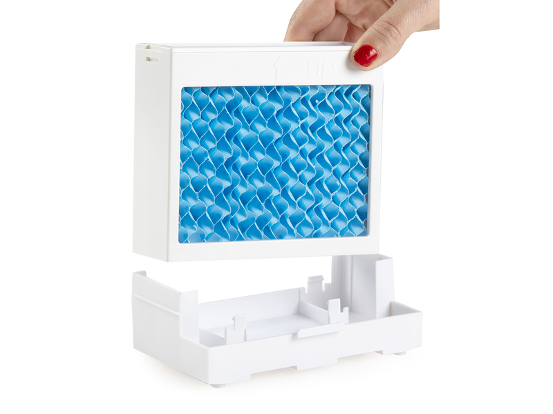 Ventilator Luftkühler mit Wasserkühlung & Luftbefeuchter Timer Oszillation 38cm