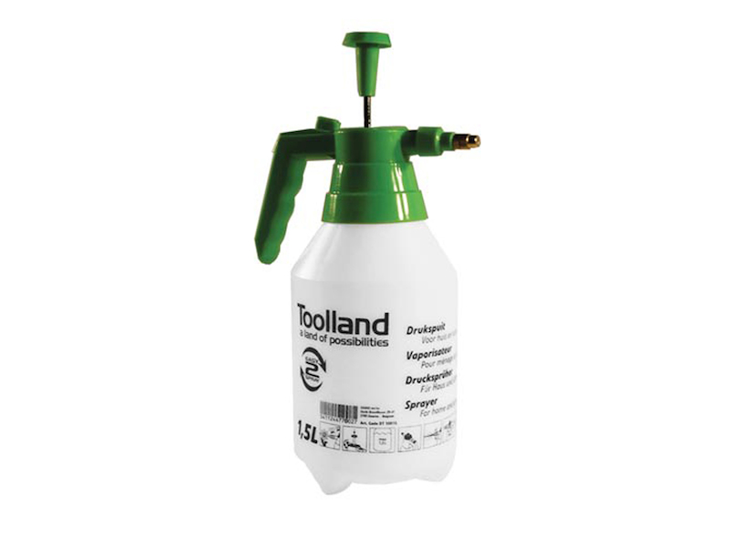 Drucksprüher, Gartenspritze Toolland, 1,5 Liter Fassungsvermögen
