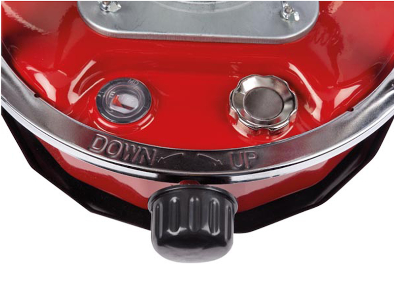 Petroleum Heizung mit Ersatzdocht, für bis zu 18m³, Tank 4,6L für bis zu 18h