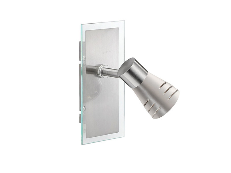 Led Wandleuchte Mit Schalter Wandstrahler Mit Glasblende