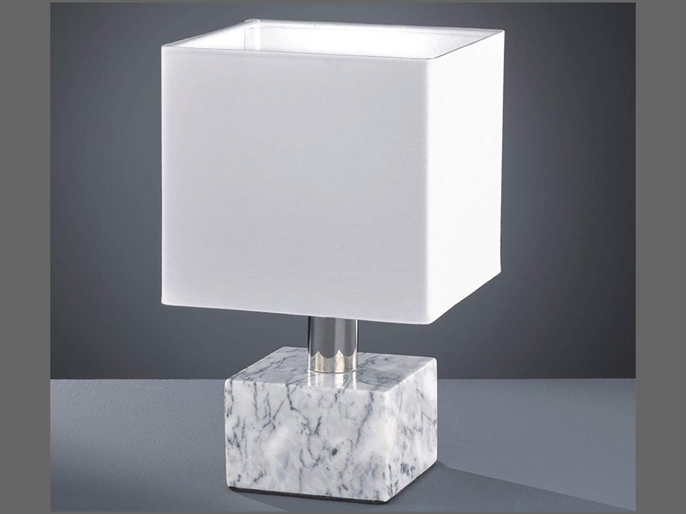 LED quadrati soggiorno lampada lampada lampada mix di materiali Marmo & tessuto schermo in bianco be682d LED quadrati soggiorno lampada lampada lampada mix di materiali Marmo & tessuto schermo in bianco be682d